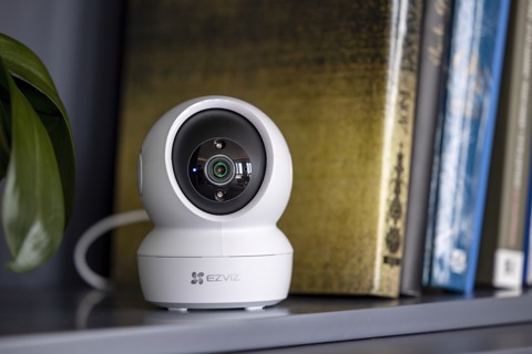 EZVIZ INE325 telecamera di sorveglianza Cupola Telecamera di sicurezza IP Interno 1920 x 1080 Pixel Soffitto
