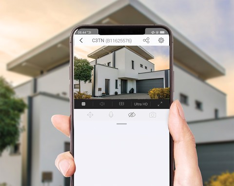 EZVIZ TELECAMERA SMART HOME WI-FI A COLORI C3TN