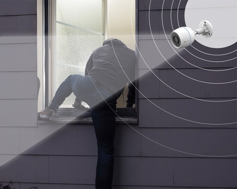 EZVIZ TELECAMERA SMART HOME WI-FI A COLORI C3TN