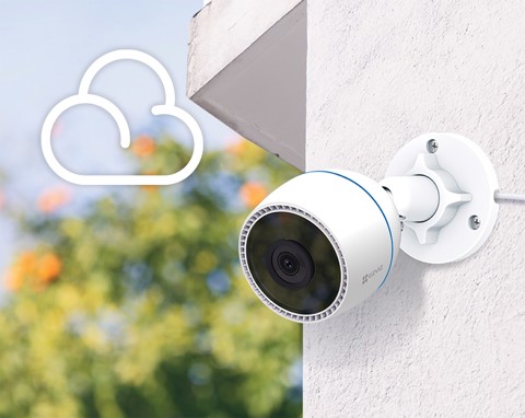 EZVIZ TELECAMERA SMART HOME WI-FI A COLORI C3TN