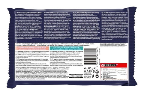 Felix 12480169 Le GHIOTTONERIE per Gatto con salmone e tonno 4x85 g