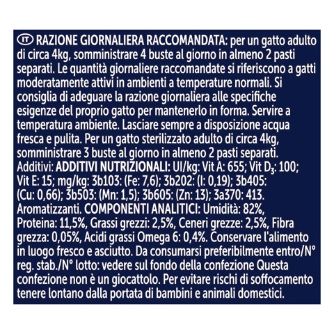 Felix 12480383 Sensations Jellies per gatto Adulto con Manzo e Pomodoro, Polloe Carote 4x85 g