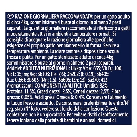 Felix 12480383 cibo umido per gatti 85 g