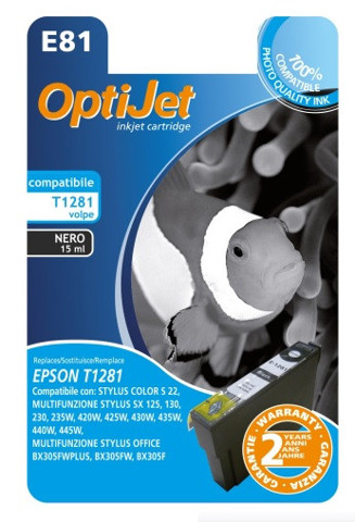 Ferrania OptiJet cartuccia d'inchiostro 1 pz Compatibile Nero