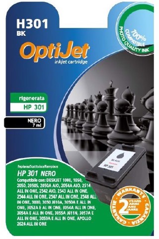 Ferrania OptiJet cartuccia d'inchiostro 1 pz Compatibile Nero