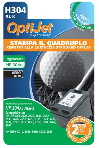 Ferrania OptiJet cartuccia d'inchiostro 1 pz Compatibile Resa elevata (XL) Nero