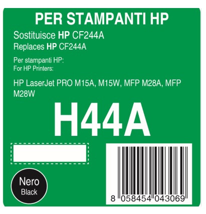 Ferrania OptiJet cartuccia toner 1 pz Compatibile Nero