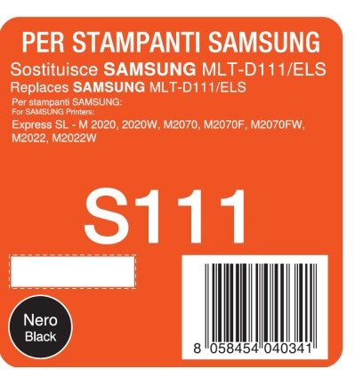 Ferrania OptiJet cartuccia toner 1 pz Compatibile Nero