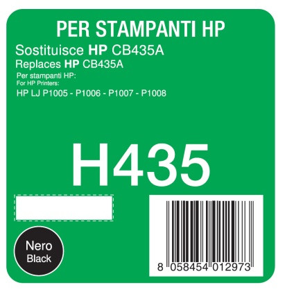 Ferrania OptiJet cartuccia toner 1 pz Compatibile Nero