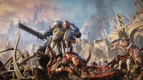 Focus Entertainment Warhammer 40,000: Space Marine 2 Standard+DLC Cinese semplificato, Tedesca, Inglese, ESP, Francese, Giapponese, Russo Xbox Series X