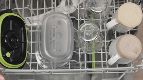 FoodSaver FFC022X recipiente per cibo Ovale Scatola 1,2 L Nero, Trasparente 1 pz