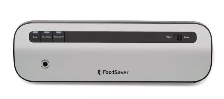 FoodSaver JF1290 macchina per sottovuoto Nero, Grigio