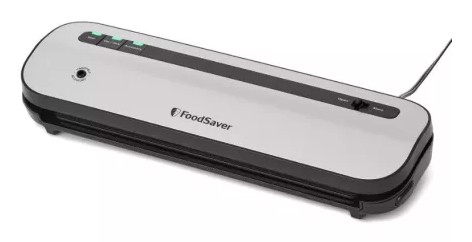 FoodSaver JF1290 macchina per sottovuoto Nero, Grigio