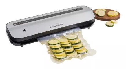FoodSaver JF1290 macchina per sottovuoto Nero, Grigio