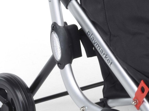 Foppapedretti Go Up Alluminio, Nero Borsa trolley