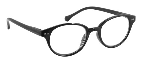 Foster Grant P140080130Z occhiali di moda Unisex Ovale Montatura piena Nero