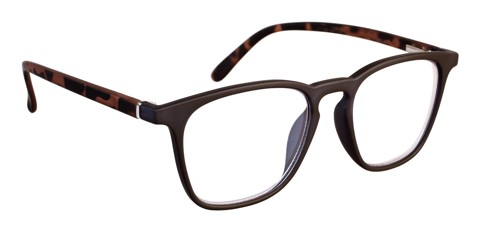 Foster Grant P159420130Z occhiali di moda Unisex Rettangolo Montatura piena Blu