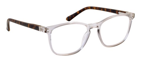 Foster Grant P159510110Z occhiali di moda Unisex Rettangolo Montatura piena Grigio