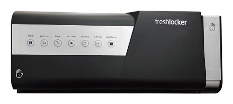 Freshlocker XDFL6100 macchina per sottovuoto 0,7 mbar Nero, Bianco