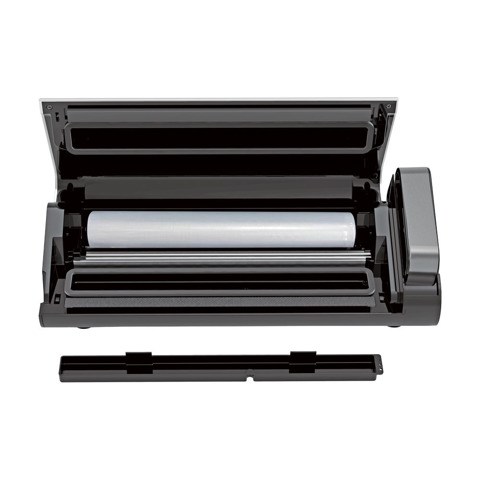 Freshlocker XDFL6330 macchina per sottovuoto 8000 mbar Nero, Acciaio inox
