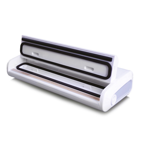 Freshlocker XDFL99SS macchina per sottovuoto 800 mbar Argento, Bianco