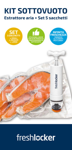 Freshlocker XDFLSP09 macchina per sottovuoto Bianco