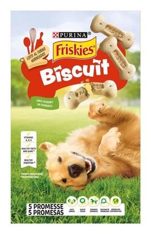 Friskies 12353840 Biscotti per cane adulto gusto Pollo 650 g