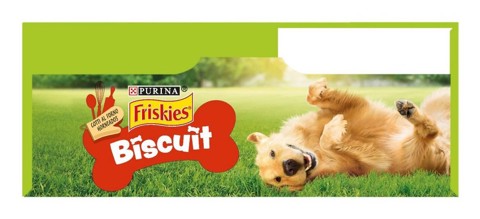 Friskies 12353840 Biscotti per cane adulto gusto Pollo 650 g