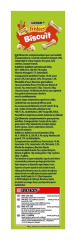 Friskies 12353840 Biscotti per cane adulto gusto Pollo 650 g