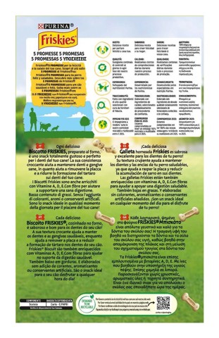 Friskies 12353840 Biscotti per cane adulto gusto Pollo 650 g