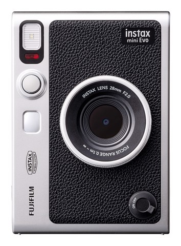 Fujifilm Instax Mini Evo 1/5" 2560 x 1920 Pixel CMOS Nero, Argento