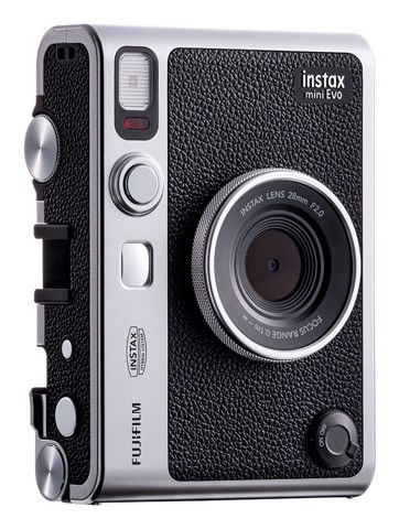 Fujifilm Instax Mini Evo 1/5" 2560 x 1920 Pixel CMOS Nero, Argento