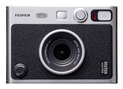 Fujifilm Instax Mini Evo 1/5" 2560 x 1920 Pixel CMOS Nero, Argento