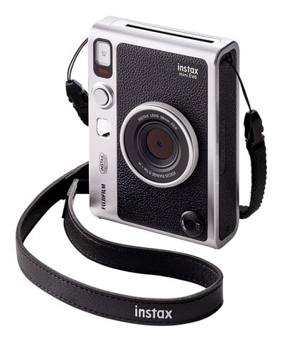 Fujifilm Instax Mini Evo 1/5" 2560 x 1920 Pixel CMOS Nero, Argento
