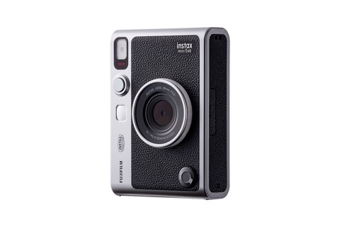 Fujifilm Instax Mini Evo CMOS 1/5" 2560 x 1920 Pixel Nero, Argento