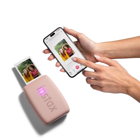 Fujifilm Instax mini Link3 - R Pink EX D