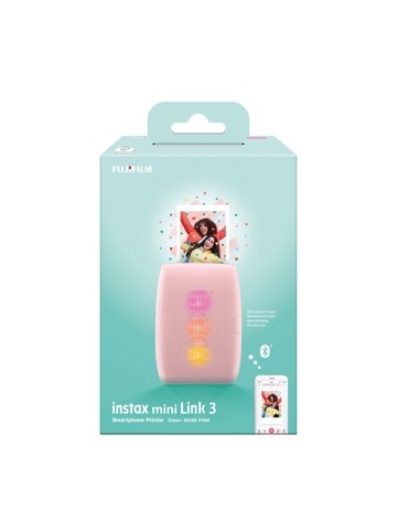 Fujifilm Instax mini Link3 - R Pink EX D