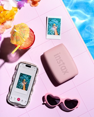 Fujifilm Instax mini Link3 - R Pink EX D