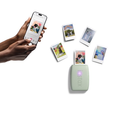 Fujifilm Instax mini Link3 - S Green EX D