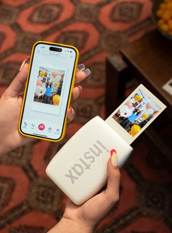 Fujifilm Instax Mini Link3 stampante per foto 800 x 600 DPI 2.4" x 1.8" (6.2x4.6 cm)