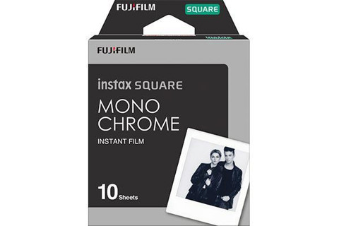 Fujifilm INSTAX SQUARE SQ10/SQ6/SQ1 MONOCHROME pellicola per istantanee 10 pezzo(i) 86 x 72 mm