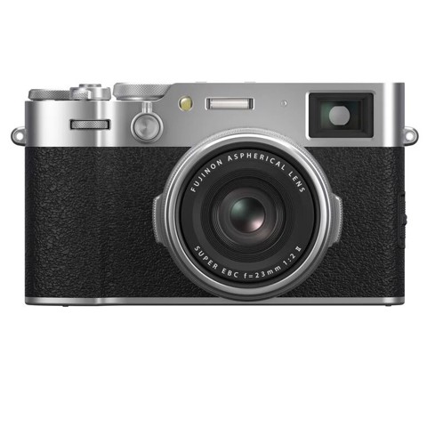 Fujifilm X X100VI Fotocamera compatta 40,2 MP X-Trans CMOS 5 HR 7728 x 5152 Pixel Nero, Argento
