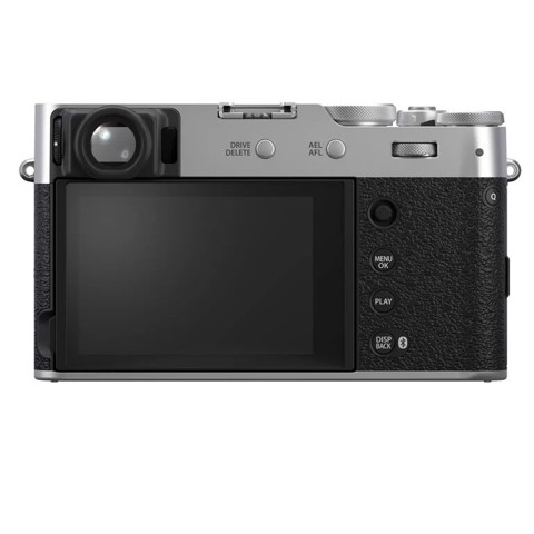 Fujifilm X X100VI Fotocamera compatta 40,2 MP X-Trans CMOS 5 HR 7728 x 5152 Pixel Nero, Argento
