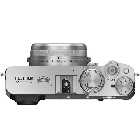 Fujifilm X X100VI Fotocamera compatta 40,2 MP X-Trans CMOS 5 HR 7728 x 5152 Pixel Nero, Argento