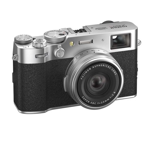 Fujifilm X X100VI Fotocamera compatta 40,2 MP X-Trans CMOS 5 HR 7728 x 5152 Pixel Nero, Argento