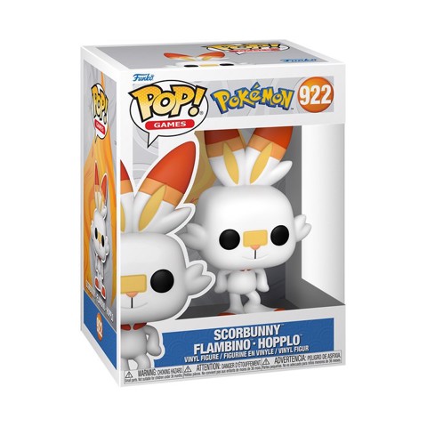 FUNKO POP! 69081 Pokémon Sscorbunny