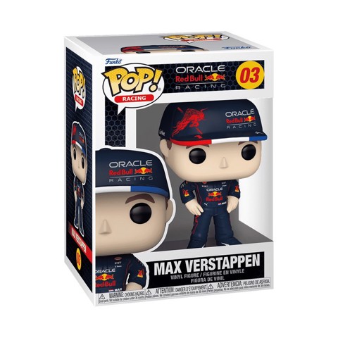 FUNKO POP 72217 Max Verstappen
