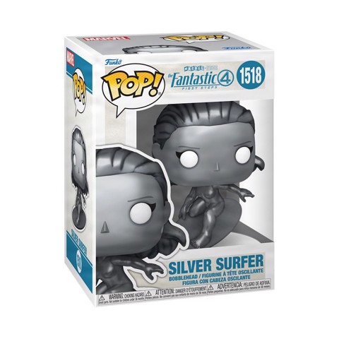 FUNKO POP! 83587 marvel silver surfer