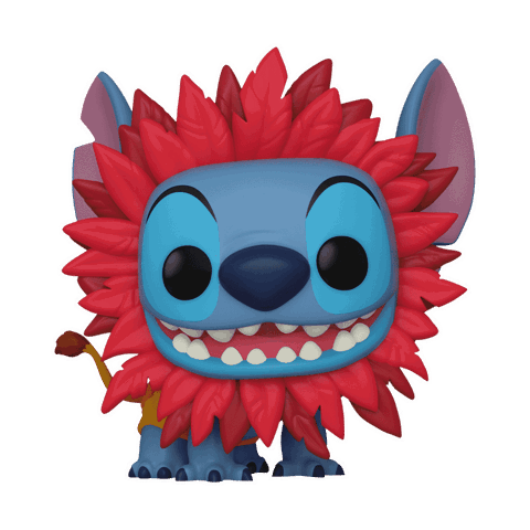 FUNKO POP! 75164 Stitch as Simba