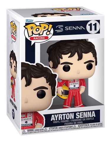 FUNKO POP 86180 Ayrton Senna